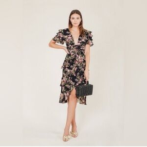 Wayf floral dress